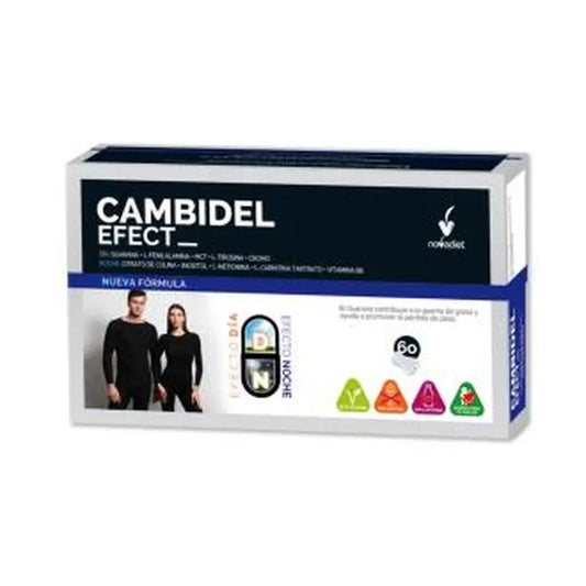 Novadiet Cambidel Efect 60 Cápsulas