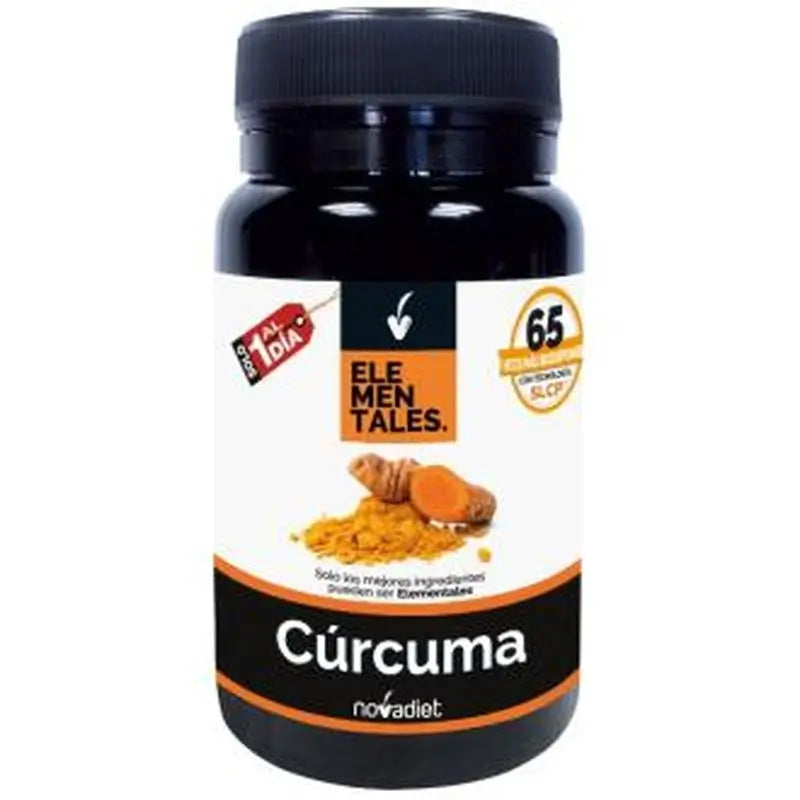 Novadiet Curcuma 30 Cápsulas Elementales