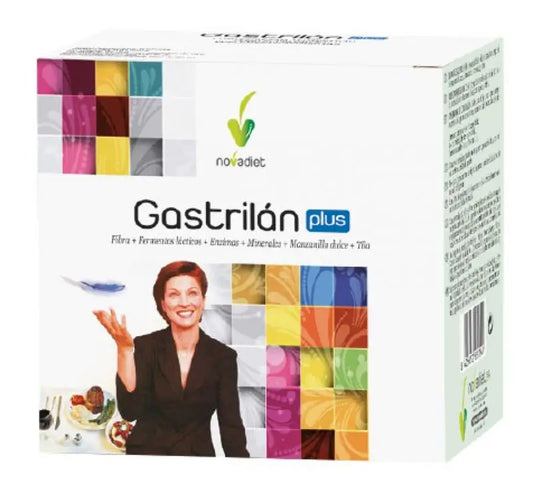 Novadiet Gastrilan Plus, 20 Sobres      