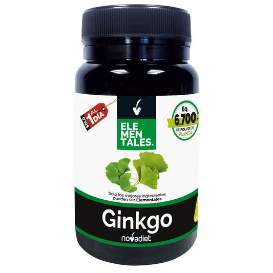 Novadiet Ginkgo , 30 cápsulas