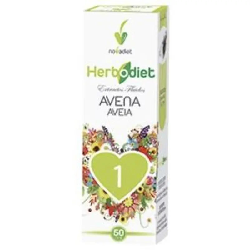 Novadiet Herbodiet Ext.Fluido Avena 50Ml.