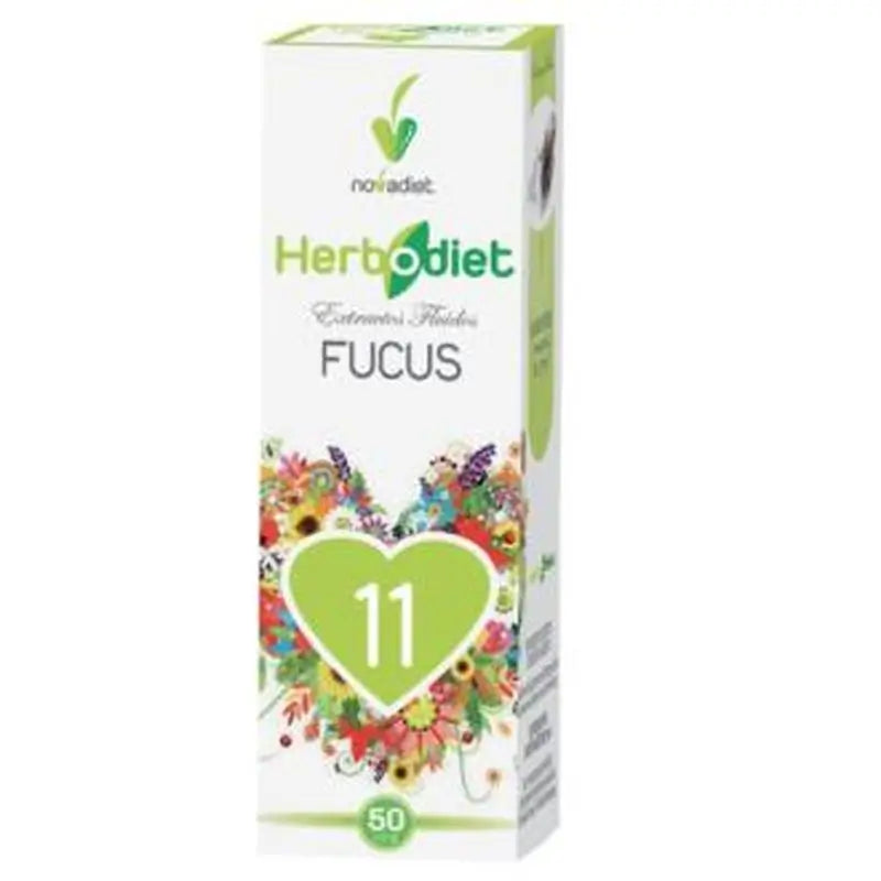 Novadiet Herbodiet Ext.Fluido Fucus 50Ml.