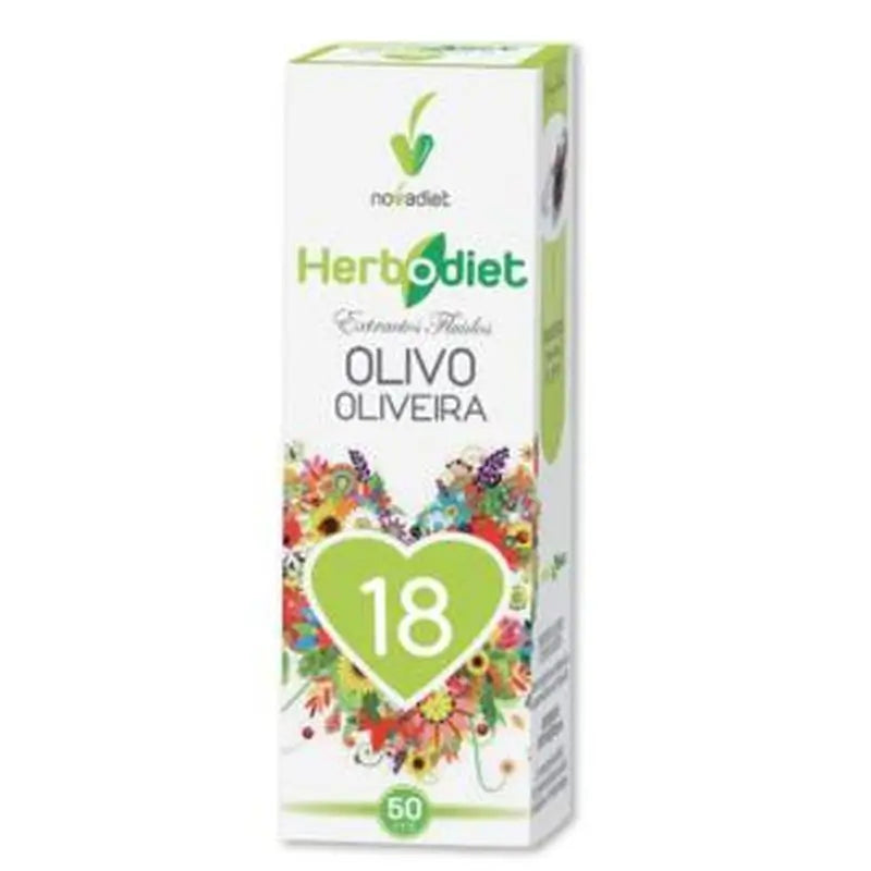 Novadiet Herbodiet Ext.Fluido Olivo 50Ml.