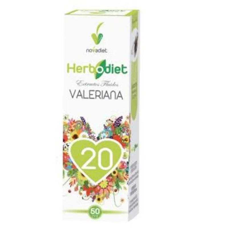 Novadiet Herbodiet Ext.Fluido Valeriana 50Ml.