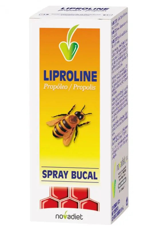 Novadiet Liproline Spray Bucal, 15 Ml      