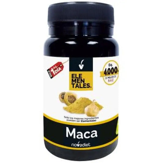 Novadiet Maca 30 Cápsulas Elementales