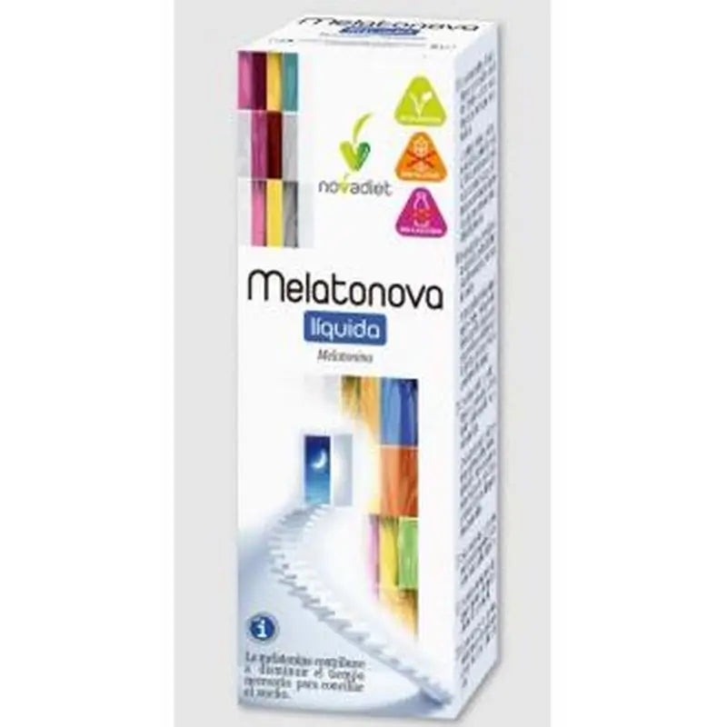 Novadiet Melatonova Melatonina Liquida 30Ml.