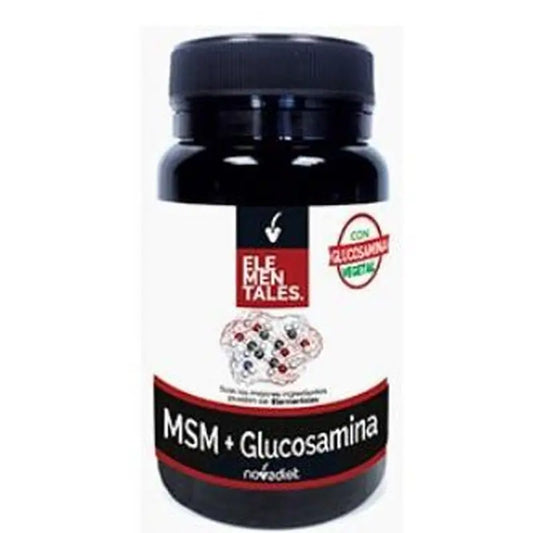 Novadiet Msm + Glucosamina 40 Cápsulas