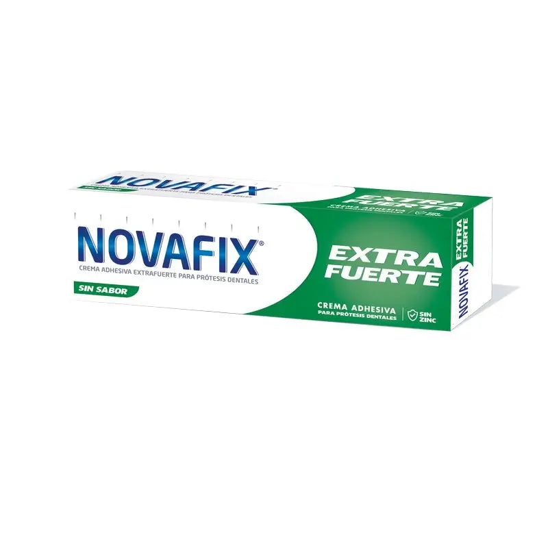 Novafix Extra Strong Denture Adhesive Cream Flavourless , 45 g