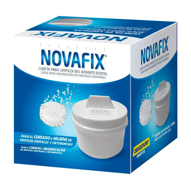 Novafix Cubeta Aparato Dental