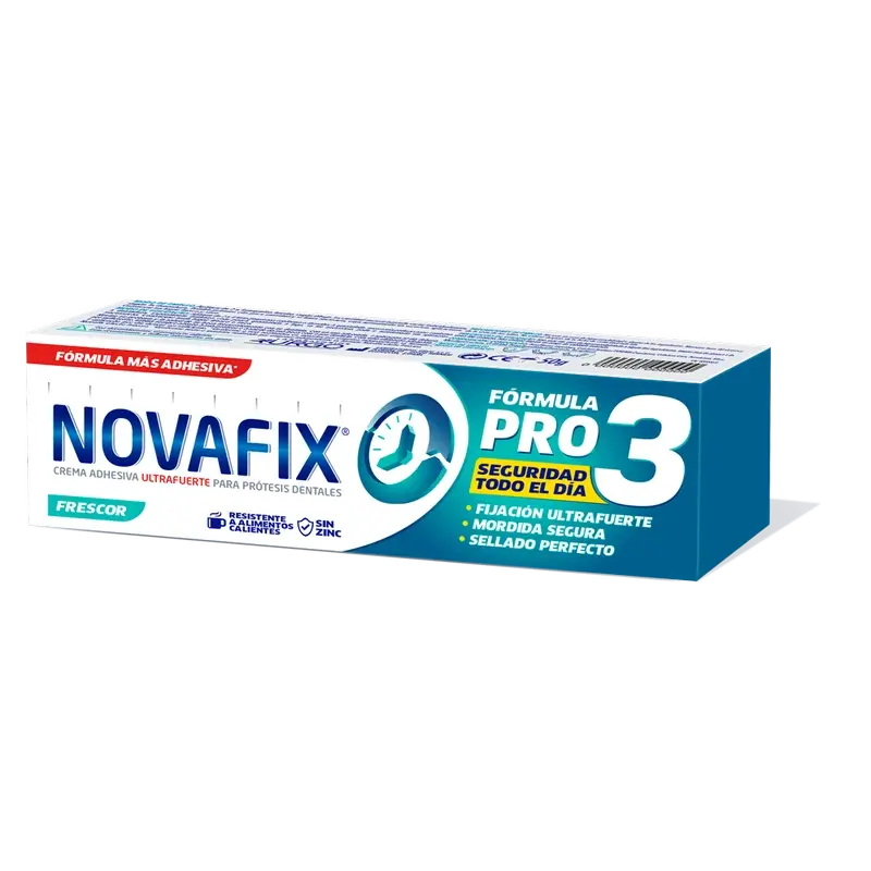 Novafix Pro 3 Denture Adhesive Cream Freshness 50gr