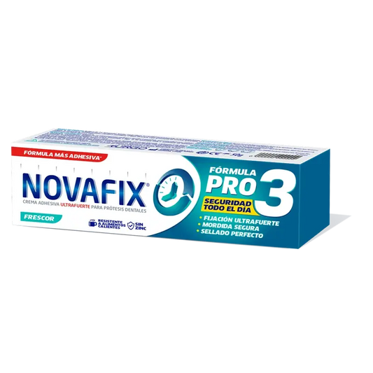 Novafix Pro 3 Denture Adhesive Cream Freshness 50gr