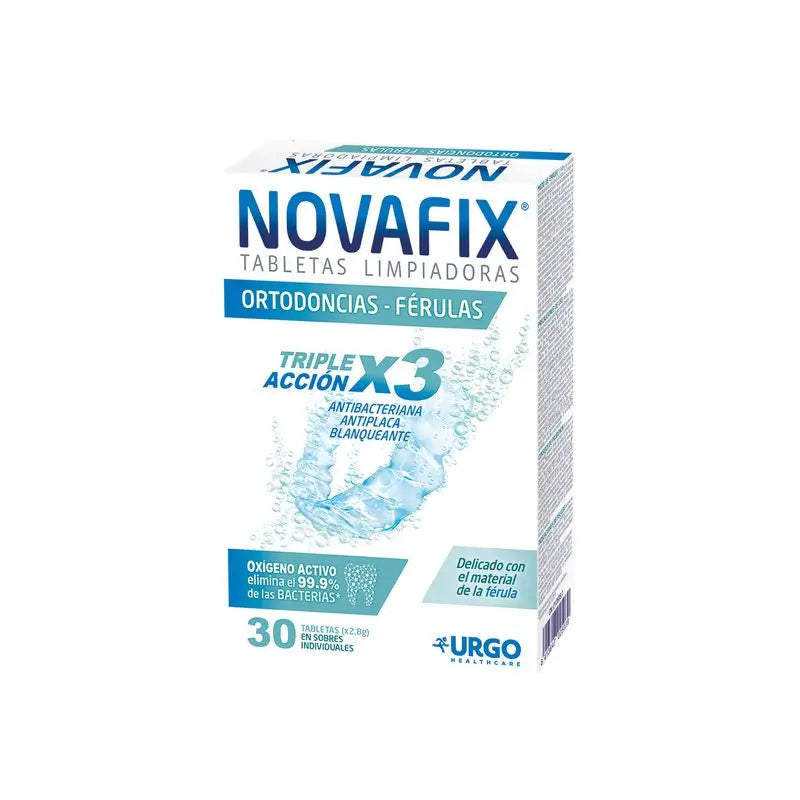 Novafix Orthodontic Tablets & Splints , 30 units