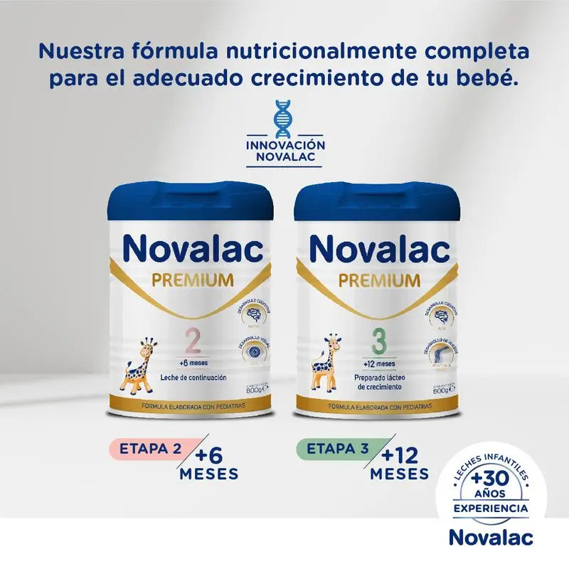 Novalac 2 Premium Formula 800g