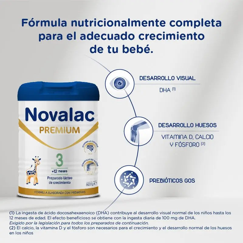 Novalac 3 Premium Infant Milk 800g