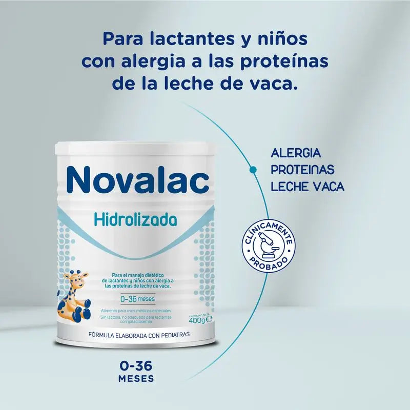 Novalac Hydrolysed 400 g