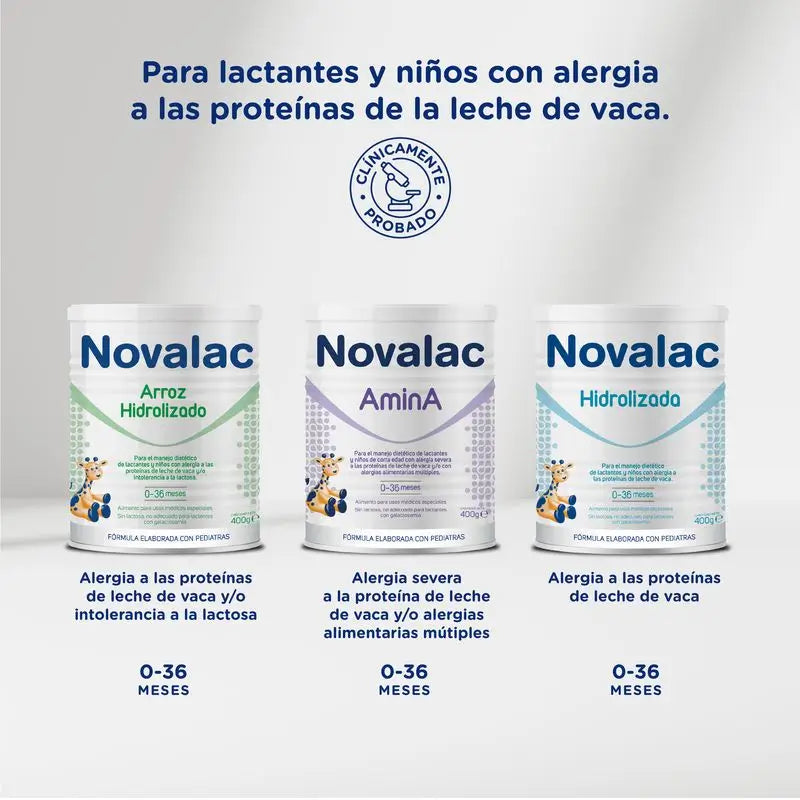 Novalac Hydrolysed 400 g