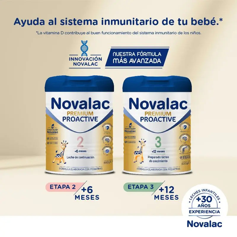 Novalac Proactive Premium 3 , 800 grams