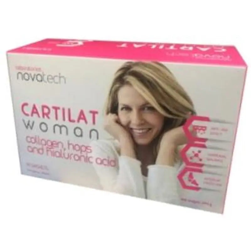 Novatech Cartilat Mujer 30Sbrs. 