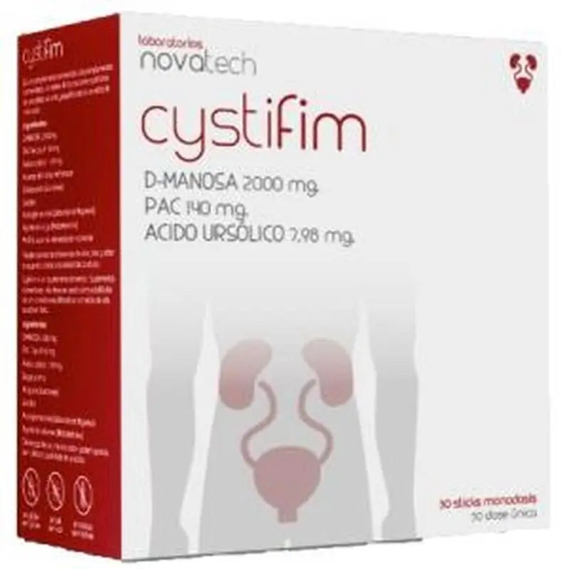 Novatech Cystifim 30Sticks Monodosis 