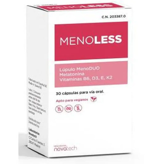 Novatech Menoless 30Cap. 