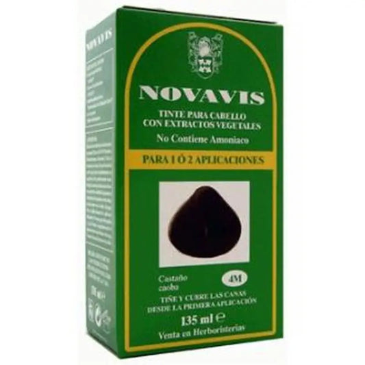 Novavis Tinte Novavis 4M Castaño Caoba 135Ml.