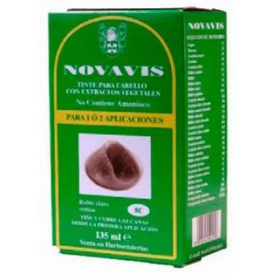 Novavis Tinte Novavis 4N Castaño 135Ml.