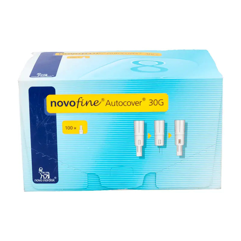 Novofine Autocover Insulin Needles 30G 8Mm , 100 units