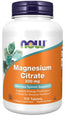 Now Magnesio Citrato 200 Mg, 100 Tabletas      