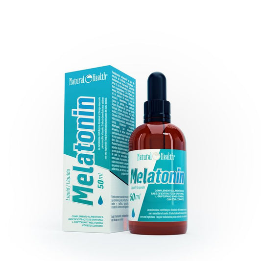 Natural Health Melatonin Liquid Melatonin, 50 ml