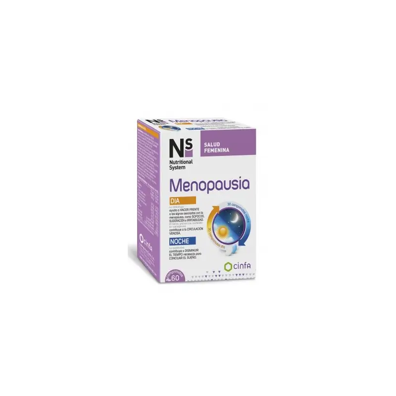 Ns Ns Menopause Day & Night 60 Tablets