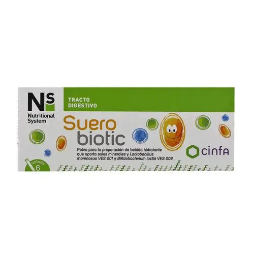 Cinfa Ns Suerobiotic 6 sobres