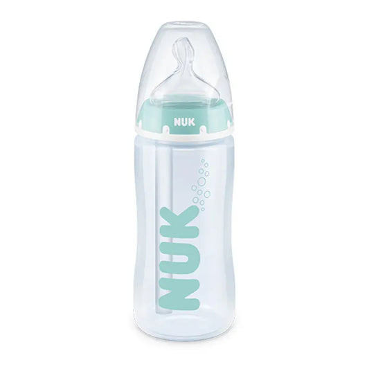 NUK Biberón Anti-Colic Profesional 0-6 M Silicona, 300ml