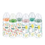 NUK Biberón Colour Play 0-6 M Latex 300 ml, 1 unidad