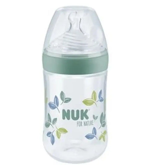 Nuk Biberon Nuk For Nature Pp Tc Silicona 260Ml. 