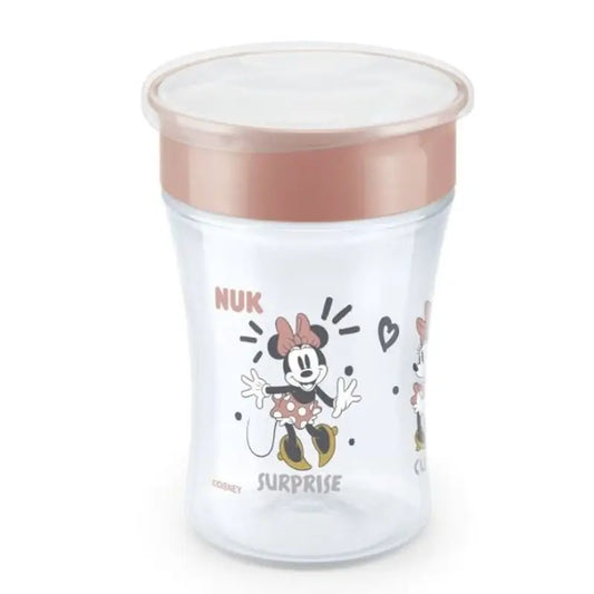 Nuk Magic Cup Minnie +8Months 230Ml.