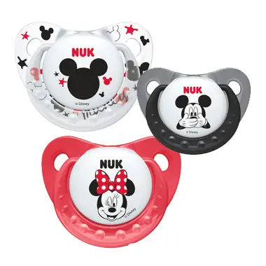 NUK Chupete Latex Trendline Winnie The Pooh 0-6 Meses unidad