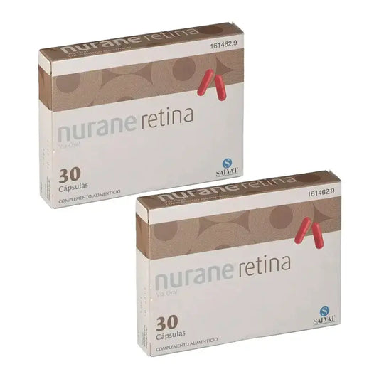 Nurane Retina Pack, 2 X 30 Capsules