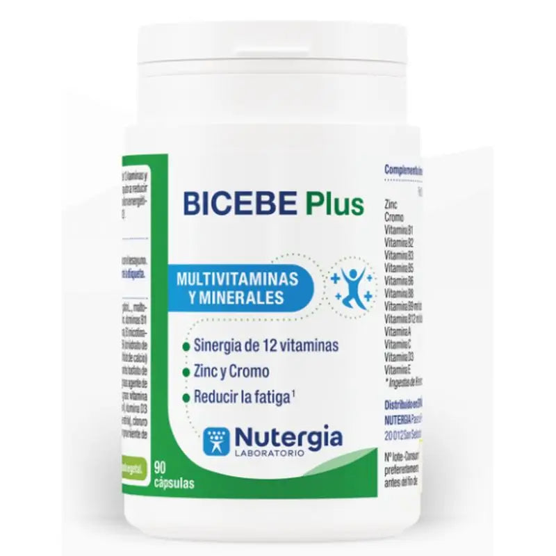 Nutergia Bicebe Plus , 90 capsules