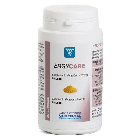 Nutergia Ergycare , 60 cápsulas   