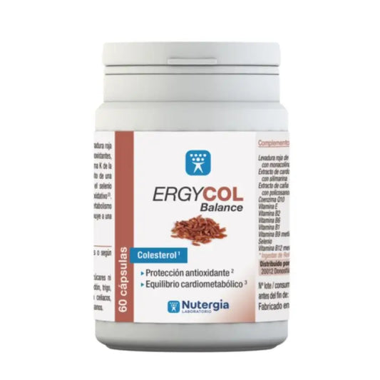 Nutergia Ergycol Balance 60 Capsules