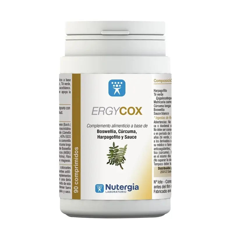 Nutergia Ergycox , 90 tablets