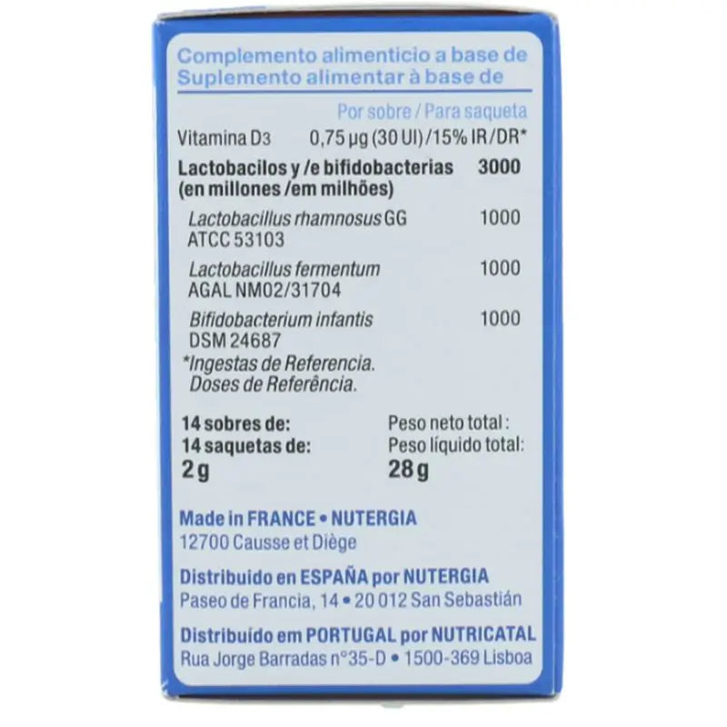 Nutergia Ergyphilus Children , 14 sachets