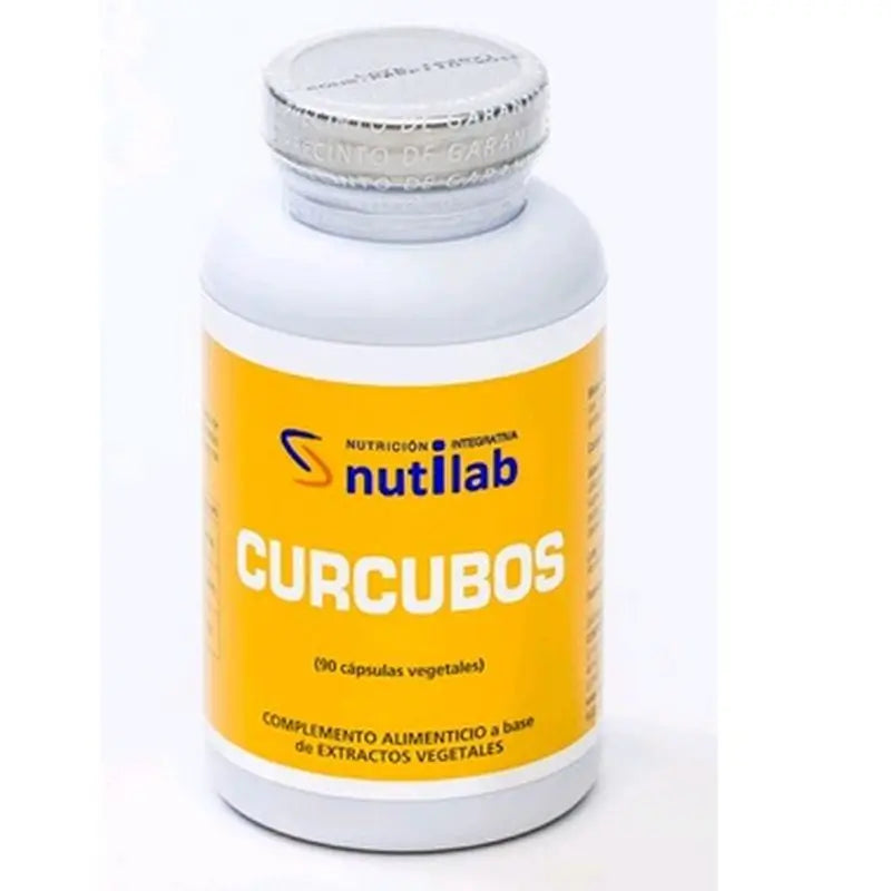 Nutilab Curcubos  , 90 cápsulas