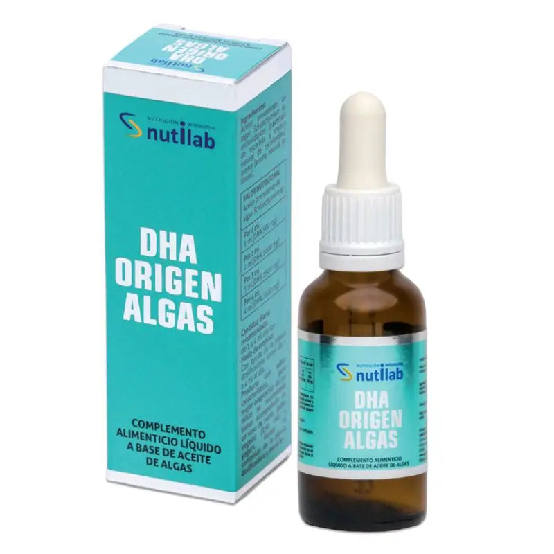 Nutilab Dha Origen Algas , 30 ml   