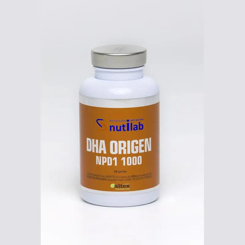 Nutilab Dha Origen Npd1 1000  , 60 perlas