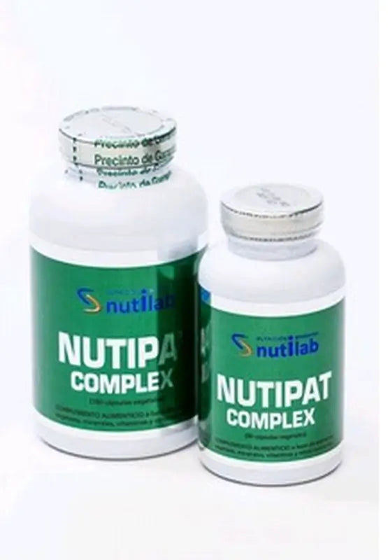 Nutilab Nutipat Complex, 90 Cápsulas      