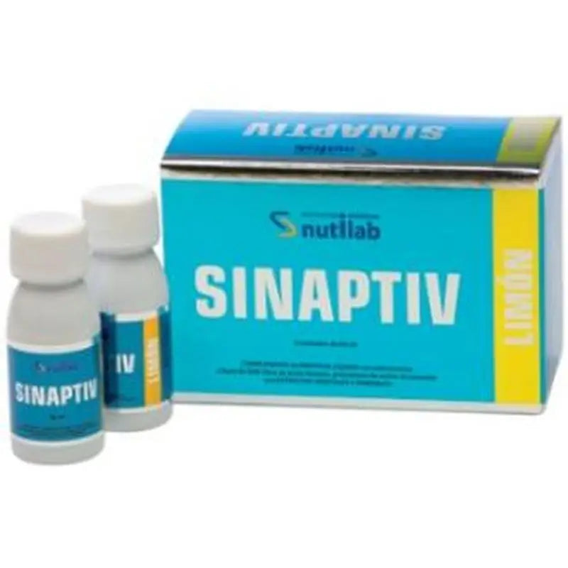 Nutilab Sinaptiv Limon 8Viales