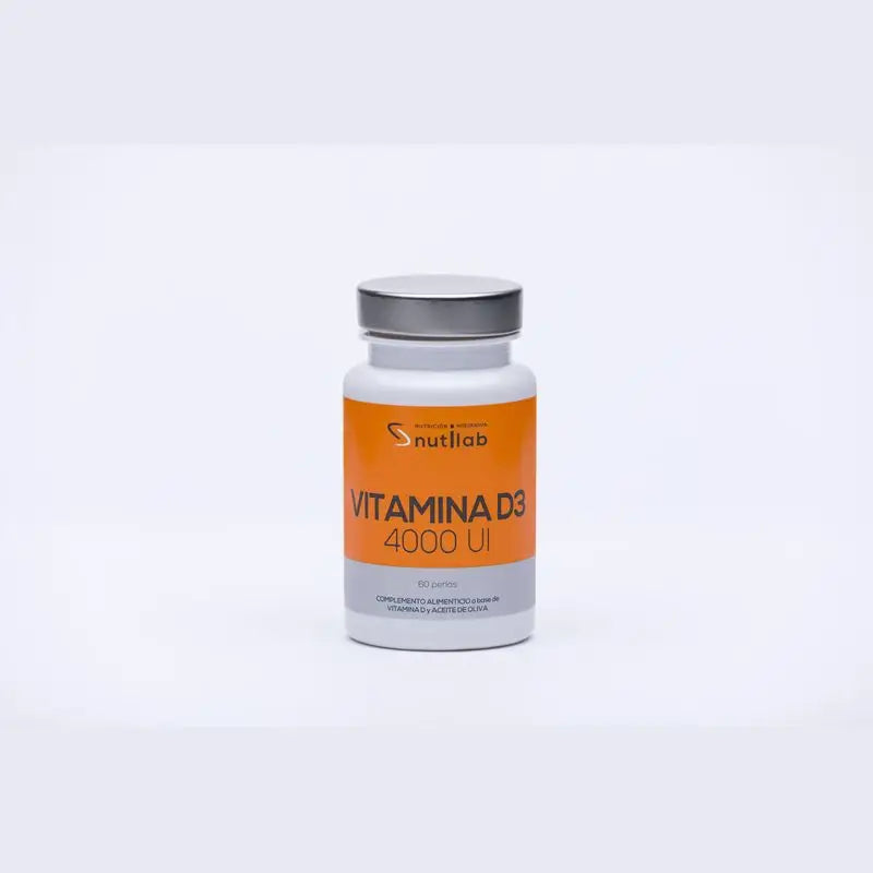 Nutilab Vitamina D3 4000Ui  , 60 perlas