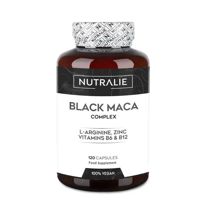 Nutralie Andean Black Maca Complex 24.000Mg With B6 And B12 , 120 capsules